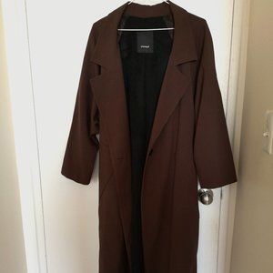 Assembly wool peacoat